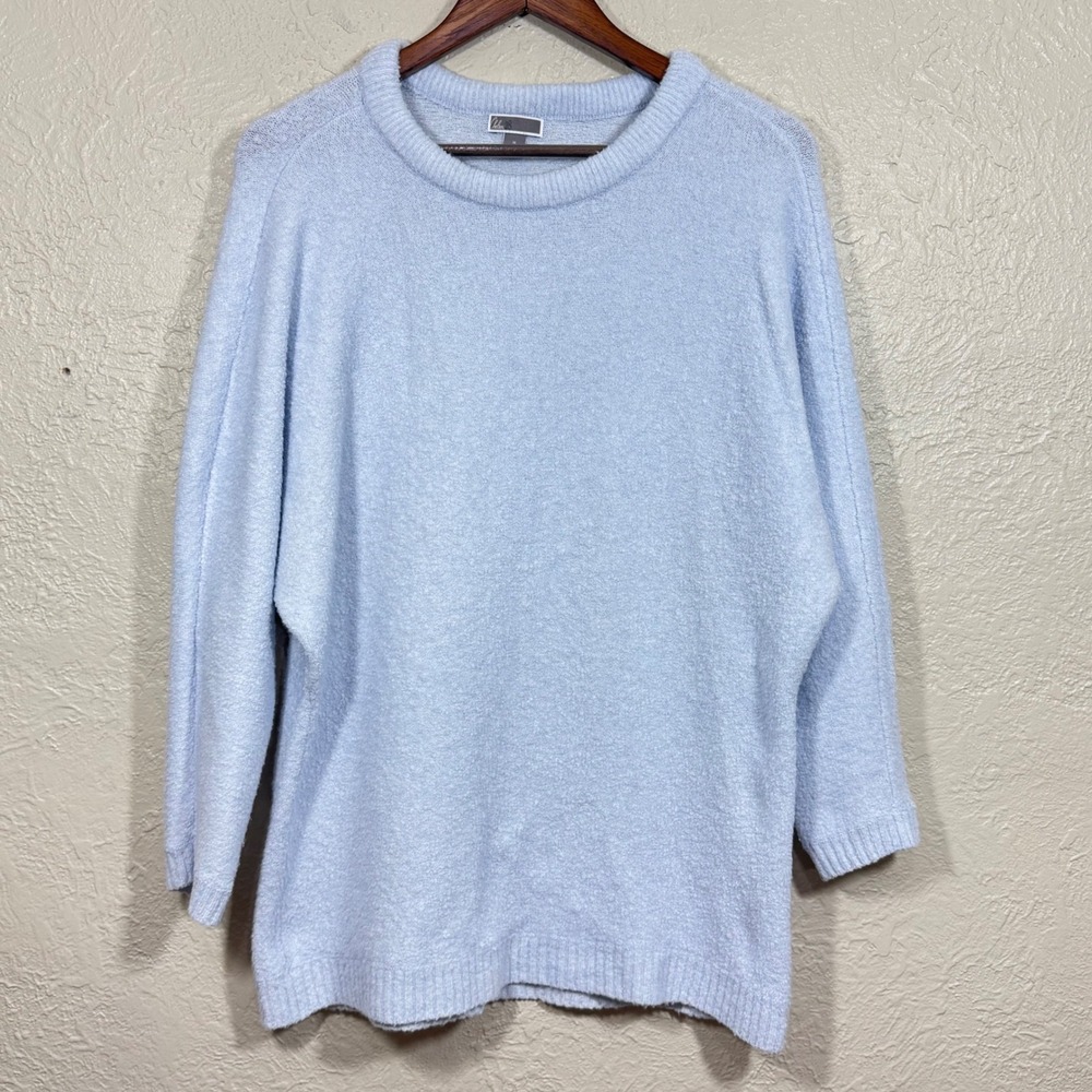 Chelsea28 Sweater Md Boucle Oversized Wool Nylon Quiet Luxury Capsule Minimalist